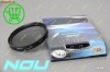 Filtru Polarizare Circulara Professional CPL 52 mm Rezistent din Sticla si Rama de Aluminiu NOU