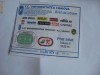 + Bilet tribuna II meci U Craiova - Vaslui +