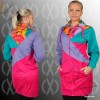 Hanorac fete lung Cross Colours