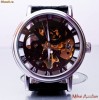 ceas mecanic goer soki skeleton black