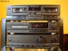 Sistem audio Technics din 3 bucati  SL-PG500A  SU-810 RS-TR212 amplificator  vandut  (cu telecomanda pt cd  )