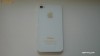 Carcasa Capac Spate Apple iPhone 4S White Original