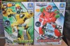 Joc construit tip lego - roboti (2modele) - 215/229 piese