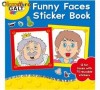 Funny Faces Sticker Book, Chipuri haioase - carte cu abtibilduri