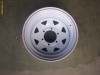 Set 4 jante tabla noi 10x15 6x139,7 ET -44 Nissan Toyota Mitsubishi
