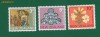 1342.SERIE TIMBRE NESTAMPILATE - NEW ZEALAND - 1974 - FLORI - 3 VAL.