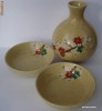 Trei piese decorative