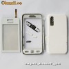 Carcasa fata tastatura taste mijloc corp sasiu spate capac touchscreen geam sticla touch screen digitizer Samsung S5230 Star Originala Noua Sigilata