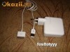 ALIMENTATOR ORIGINAL APPLE A1070 + CABLU FIREWARE PT. iPod 3rd/4th/5th Gen