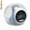 Ceas de masa sau birou Audiola CLB-0612 ambinetal si alarma temperatura