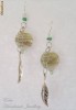 Cercei Handmade - Indian Charm - Leaf (cer00021)