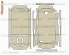 SAMSUNG C3730 ,  Folie Skinz ,profesionala,protectie,invizibila,full body,carcasa,ecran,laterale,spate,folie telefon,tableta