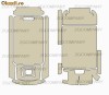 SAMSUNG B5702 ,  Folie Skinz ,profesionala,protectie,invizibila,full body,carcasa,ecran,laterale,spate,folie telefon,tableta