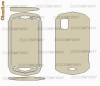 SAMSUNG I6330 ,  Folie Skinz ,profesionala,protectie,invizibila,full body,carcasa,ecran,laterale,spate,folie telefon,tableta