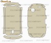 SAMSUNG S5630,Folie Skinz ,profesionala,protectie,invizibila,full body,carcasa,ecran,laterale,spate,folie telefon,tableta