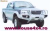 Bullbar Mitsubishi L200 si Pajero Sport, troliu