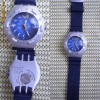 CEAS SWATCH SCUBA 200 ALUMINIUM SWISS MADE -WATER RESISTANT 200M-original elvetian