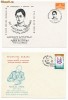 RFL 1977-1980 ROMANIA lot de 4 plicuri cu stampile speciale tema Istorie RFL 1977-1980 ROMANIA lot de 4 plicuri cu stampile speciale tema Istorie