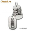 Dog tag DT42 Metallica Ninja