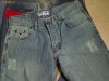 Vand blugi/jeansi rupti / taieturi diverse marci si modele dama si barbatesti bershka,zara,levi's