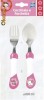 Set tacamuri furculita si lingura HELLO KITTY BAMBOO