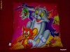 OKAZIE perne (50/50) unicat desene animate copii( spider,winnie,tom&amp;amp;jerry,ben10,mickey,cars).Material si design deosebit.
