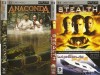 LOT FILME PSP: STEALTH, TRAINING DAY, ANACONDAS, SPIDERMAN 2 (Transport gratuit la plata in avans) LOT FILME PSP: STEALTH, TRAINING DAY, ANACONDAS, SPIDERMAN 2 (Transport gratuit la plata in avans)