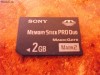 Memory Stick Pro Duo 2gb