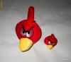 Set de 2 pasari Angry Birds care canta