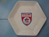 Suvenir Dinamo Bucuresti,ceramica, 16cm.
