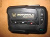 Bricheta de masa din plastic pager Motorola, lungime 8 cm, latime 5 cm