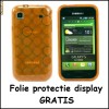 Husa Gel TPU Samsung Galaxy S Plus  i9001 i9000  + Folie display GRATIS