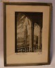 Tablou / Veche litografie