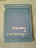 URGENTELE IN STOMATOLOGIE  ~ VALERIAN POPESCU & C.STTEBER