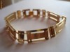 Bratara HUGO BOSS pt.barbati placata aur 18k.
