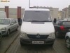 mercedes sprinter 311 cdi mwb panel van an fabricatie 2002