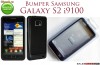 BUMPER NEGRU SAMSUNG I9100 GALAXY S2 + FOLIE ECRAN CADOU! - TRANSPORT GRATUIT! BUMPER NEGRU SAMSUNG I9100 GALAXY S2 + FOLIE ECRAN CADOU! - TRANSPORT GRATUIT!