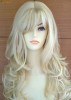 Peruca blonda cu bucle/calitate superioara - import UK