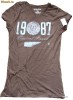 Aeropostale - tricou dama maro L ! Comenzi Aeropostale.com si orice site SUA.