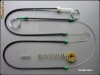 Kit reparatie macara geam actionat electric Audi A3 8P(pt an fab.
