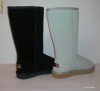 CIZME UGG AUSTRALIA CLASSIC TALL PIELE INTOARSA  NEGRE SI GRI TRANSPORT GRATUIT SAU DOAR 9.9 LEI PRIN FAN COURIER +CADOU IN VALOARE DE MAXIM 10 LEI