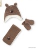 NOU! Set 3 piese baieti 3-4ani/Set caciula, fular si manusi baieti 3-4ani/Accesorii baieti 3-4ani/Caciula/Fular/Manusi