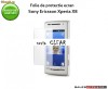 2X FOLIE ECRAN SONY ERICSSON XPERIA X8 (SET 2 BUC) - TRANSPORT GRATUIT!