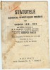 STATUTELE ASOCIATIEI CERCETASILOR ROMANIEI DIN RASBOIUL 1916-1919