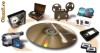 Transfer VHS, VHS-C, 8mm, Hi8, DV, miniDV pe CD / DVD