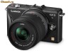 Panasonic Lumix DMC-GF2 negru + 14-42mm + 45-175mm