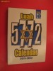 CALENDAR EVREESC - LUAH 5772 - 2011 - 2012