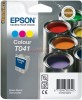 Cartus cerneala Epson T041 Color C13T04104010 NOU SIGILAT ORIGINAL Cartus cerneala Epson T041 Color C13T04104010 NOU SIGILAT ORIGINAL