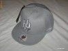 Sapca gri HoodBoyz Logo 7 1/2 gen New Era Hip Hop