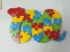 Puzzle lemn - SARPE